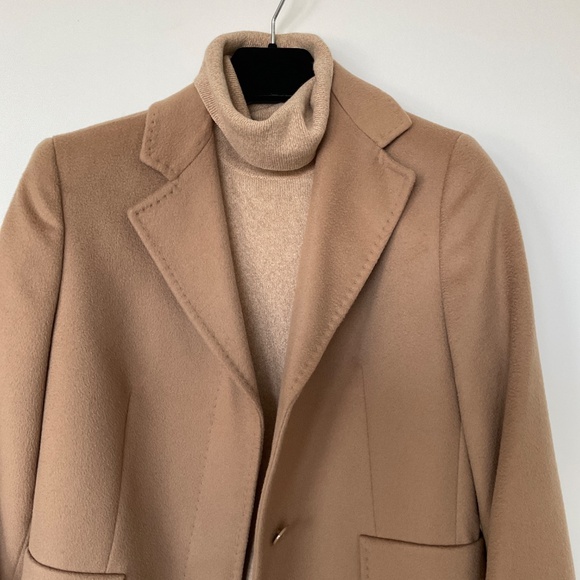 MaxMara Camel Trench Coat - Picture 2 of 7